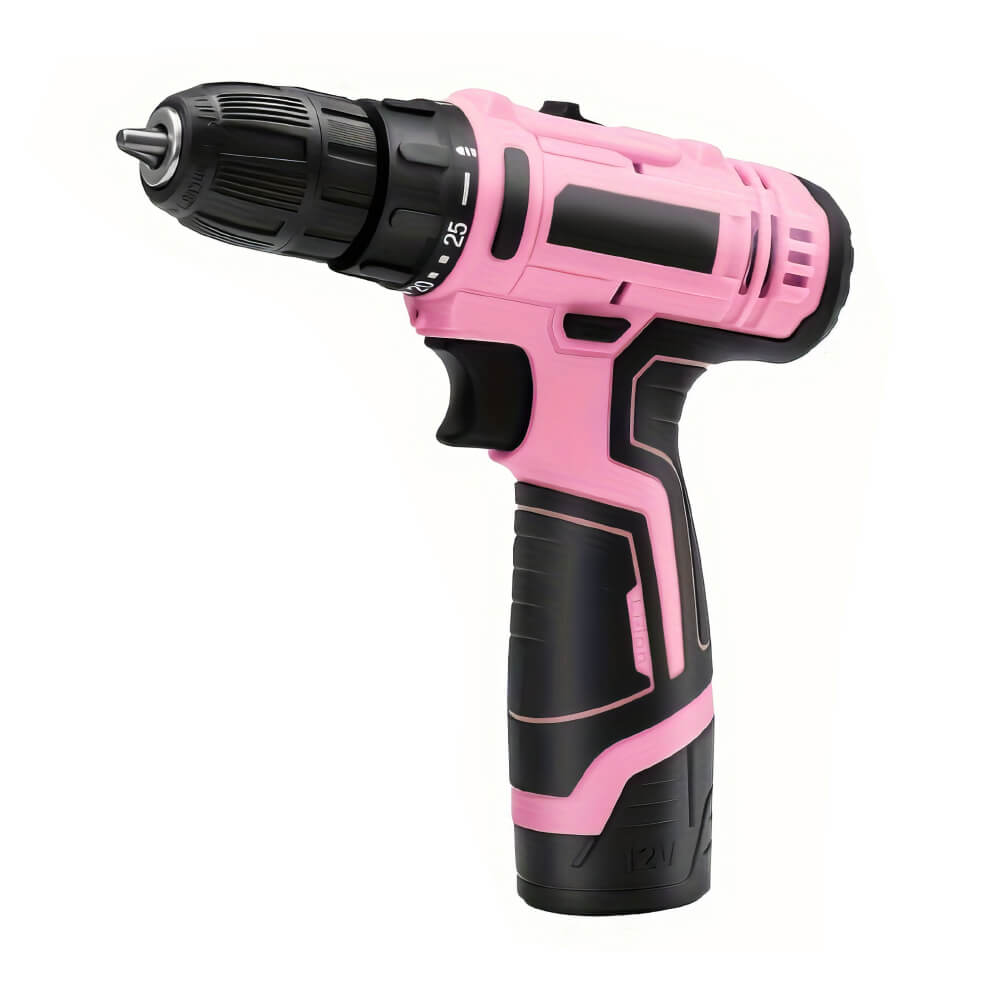 12V Cordless Drill Driver Set Electric Power Tool Kit