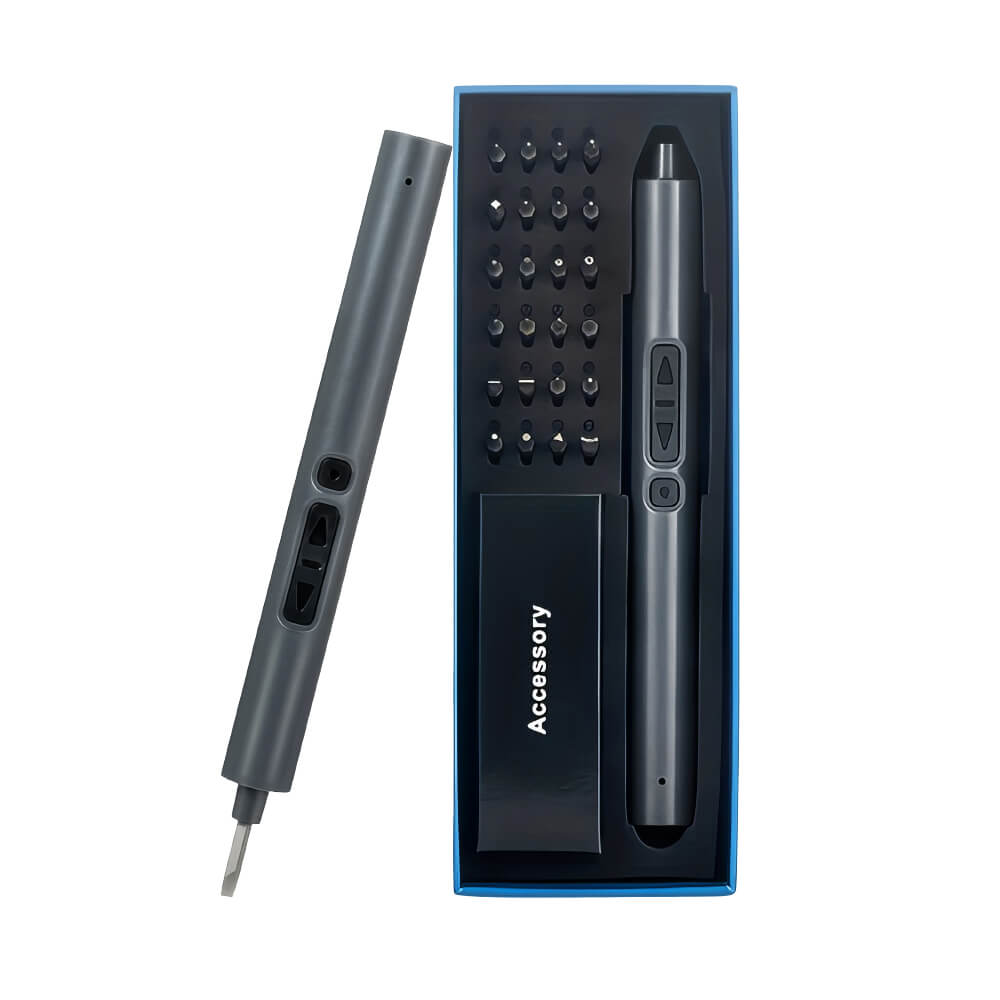 Cordless Mini Electric Screwdriver Set 28-in-1 Precision Tool