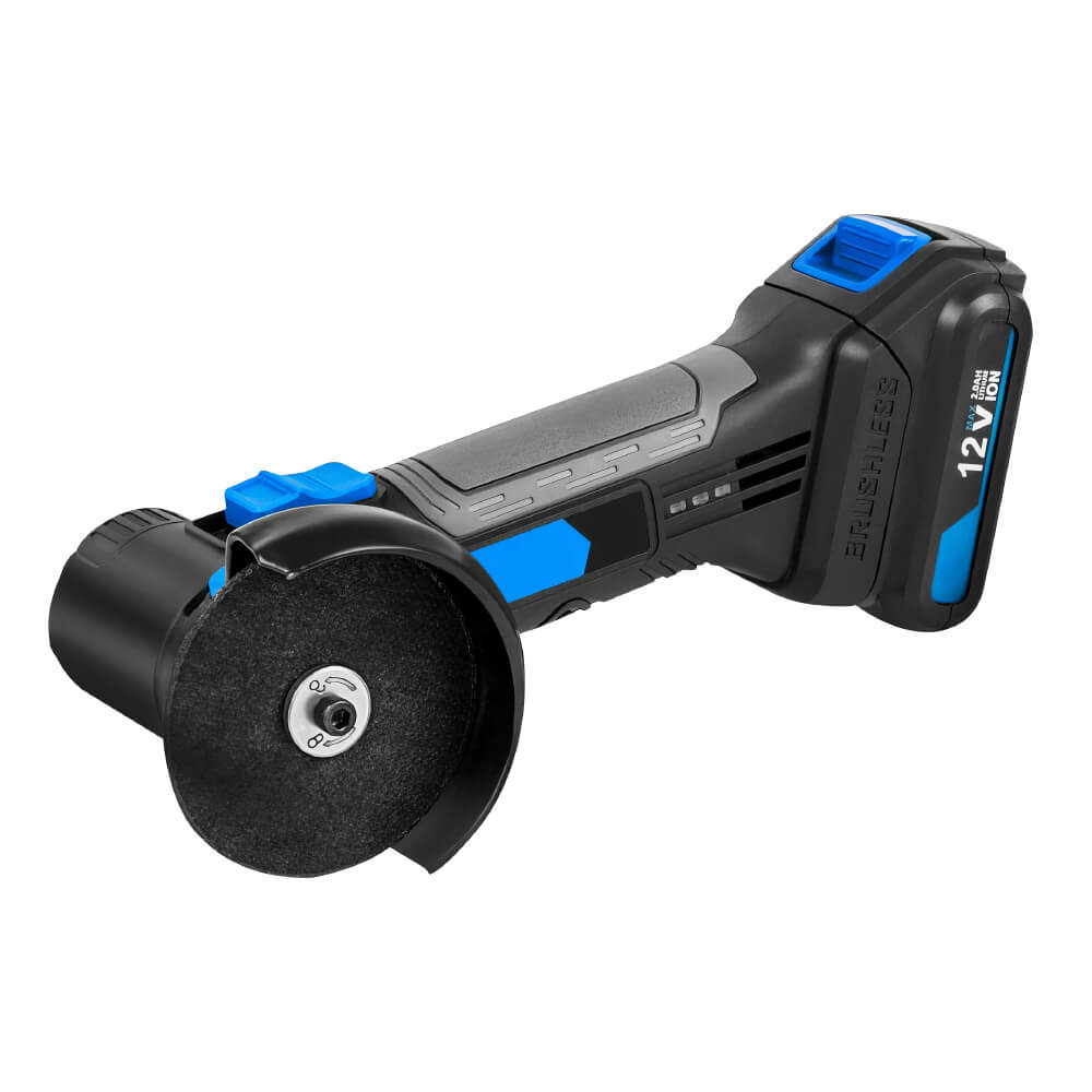 Brushless 12V Mini Cordless Angle Grinder – Handheld