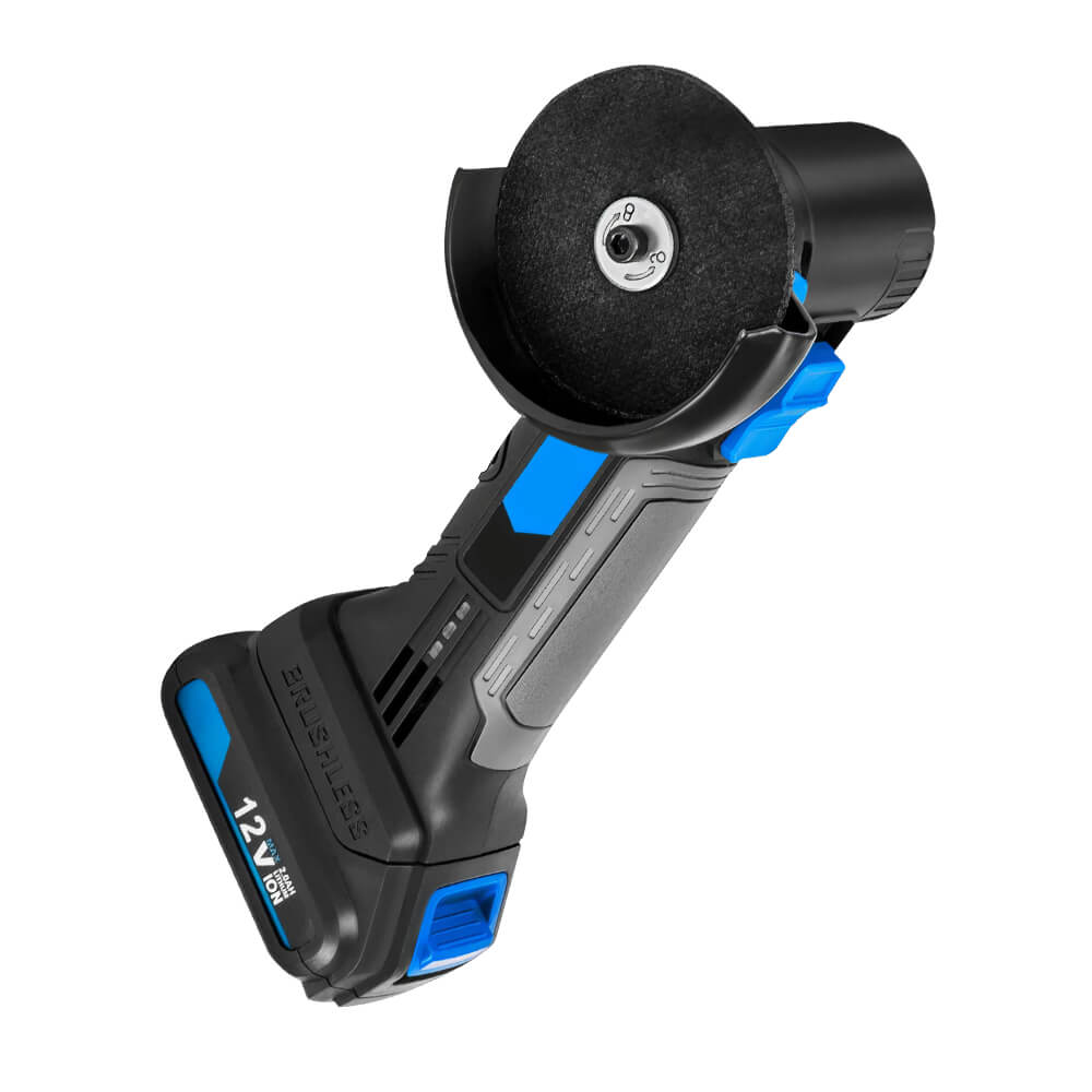 Brushless 12V Mini Cordless Angle Grinder – Handheld