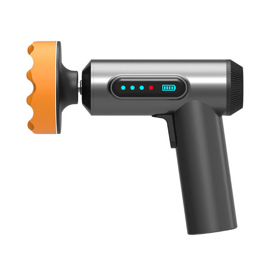 Cordless Car Buffer Polisher Scratch Remover Kit with Light