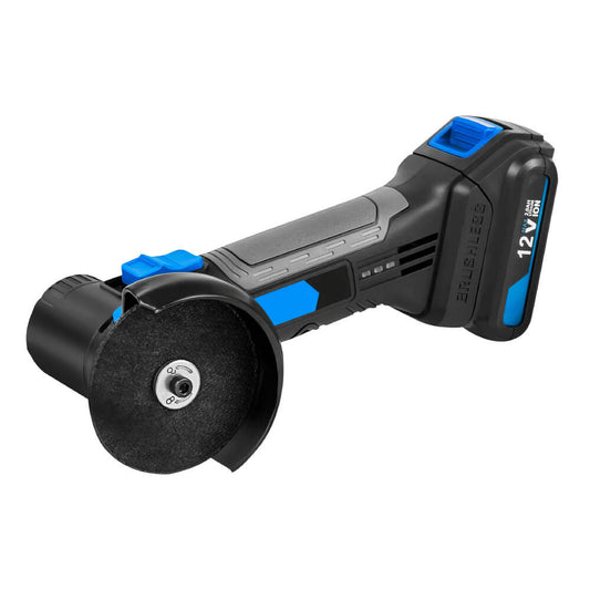 Brushless 12V Mini Cordless Angle Grinder – Handheld